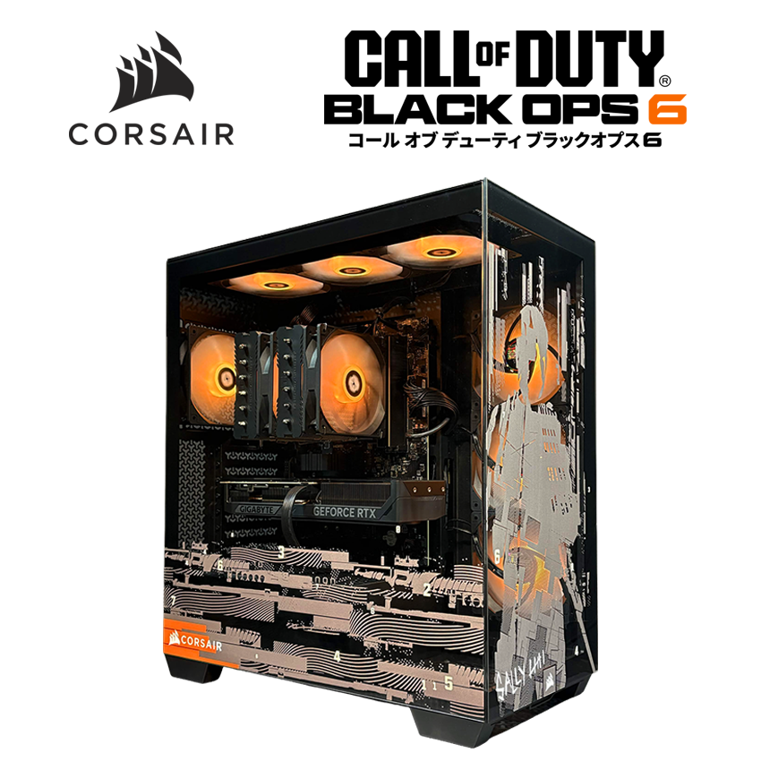 【OZgaming】【台数限定モデル】 Ryzen7 9800X3D・RTX5070 Ti