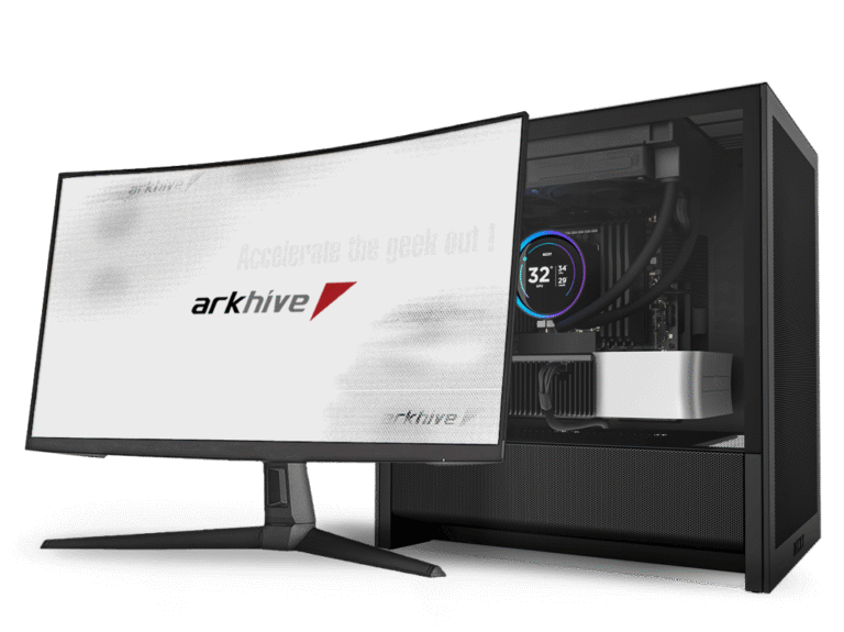 【パソコンSHOPアーク】arkhive Gaming Custom GC-I5G55M