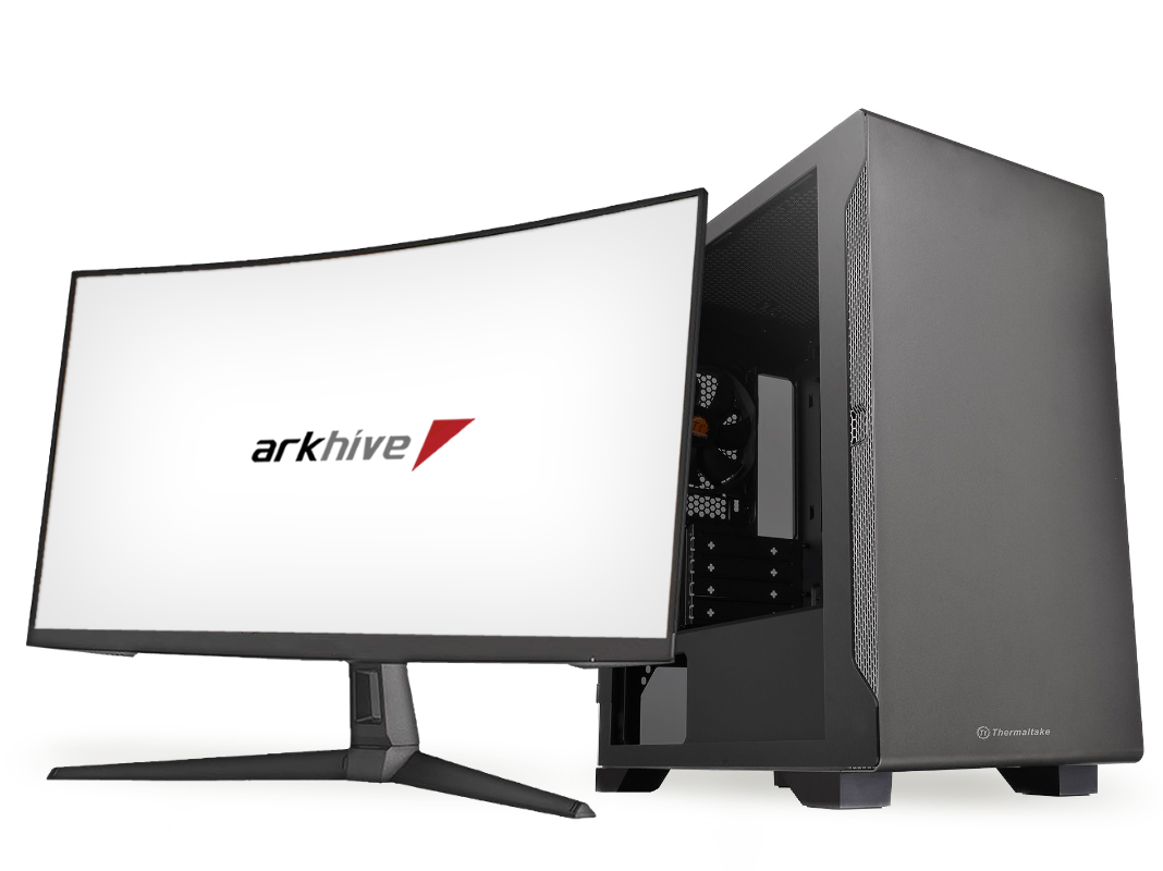 【パソコンSHOPアーク】arkhive Gaming Custom GC-A5R96M