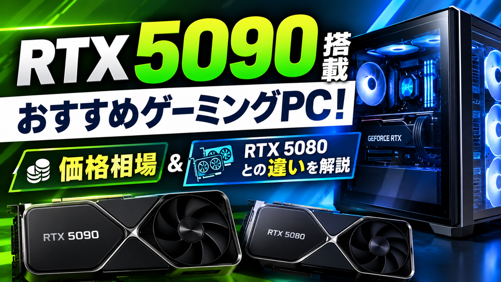 RTX 5090搭載おすすめゲーミングPC